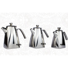 Stainless Steel Teapot with Cover